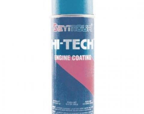 Valve Cover Paint, Blue, 12 Oz. Spray Can, 1959