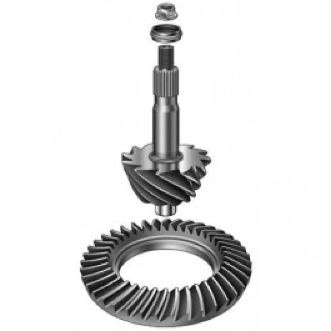 tranny ratio Thunderbird gear