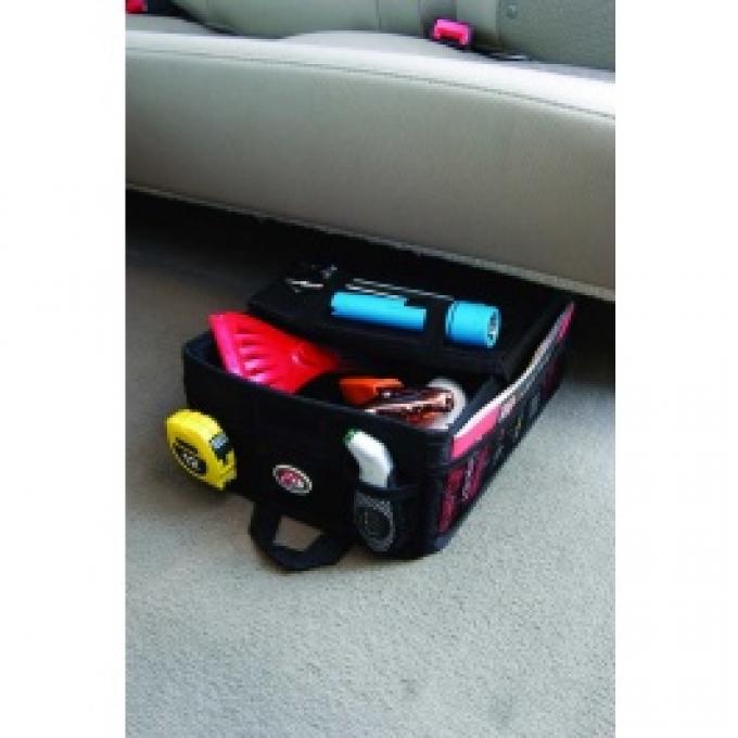 Under Seat Vehicle Organizer, Black