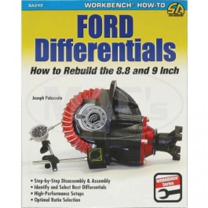 How To Rebuild Ford Differentials, 8.8 & 9-Inch