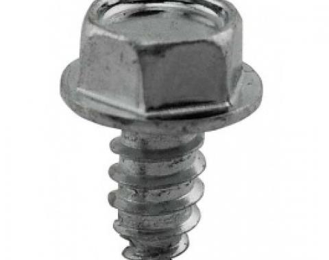 Screw, for Starter Motor Relay (Solenoid) Switch, 1955-1972 Thunderbird