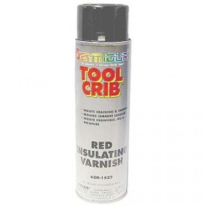 Red Insulating Varnish, 16 Oz. Spray Can