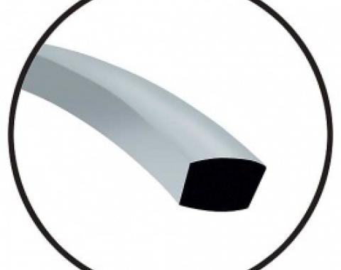 Tack Strip, 1/2 Wide X 3/8 Thick, 1958-66