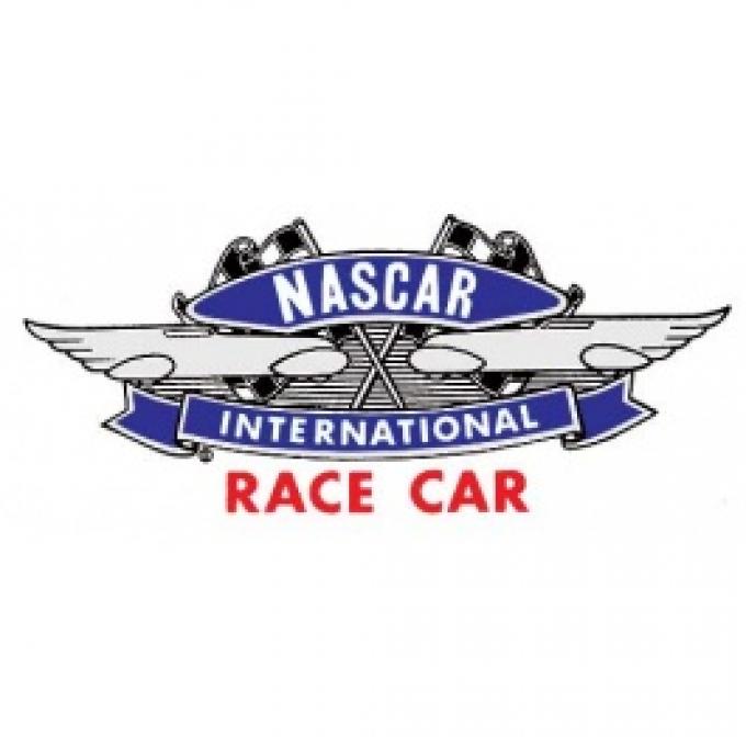 Decal, NASCAR Race Car, 1960-69