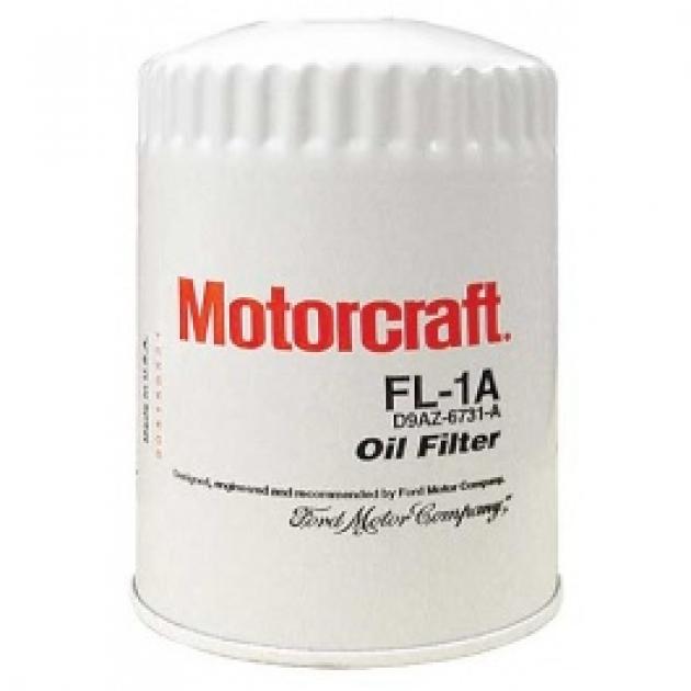 Ford Thunderbird Oil Filter, SpinOn Type, Motorcraft Brand, 195766