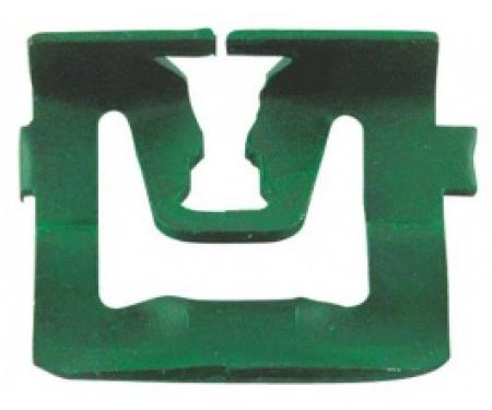 Ford Thunderbird Moulding Clip, For Windshield, 1966-71
