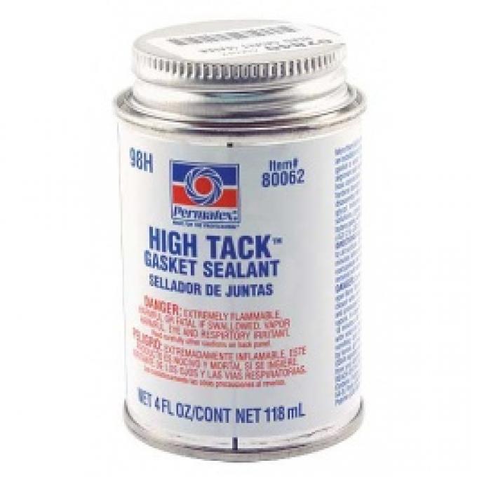 Permatex High Tack All Purpose Gasket Sealant, 4 Oz. Can With Brush In Lid