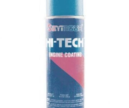 Valve Cover Paint, Blue, 12 Oz. Spray Can, 1959