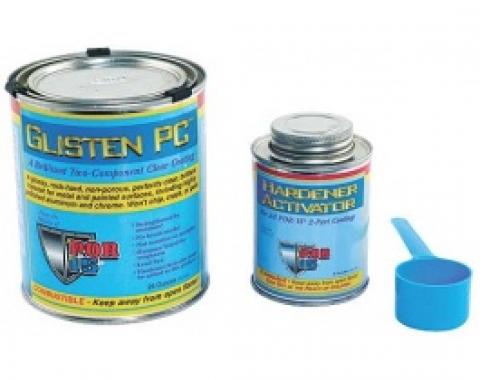 Glisten PC, Clear Coat, Gloss, 1 Quart