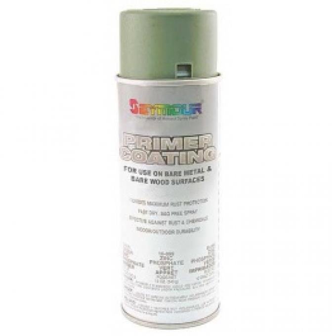 Aluminum Primer, Green Zinc Phosphate, 12 Oz. Spray Can