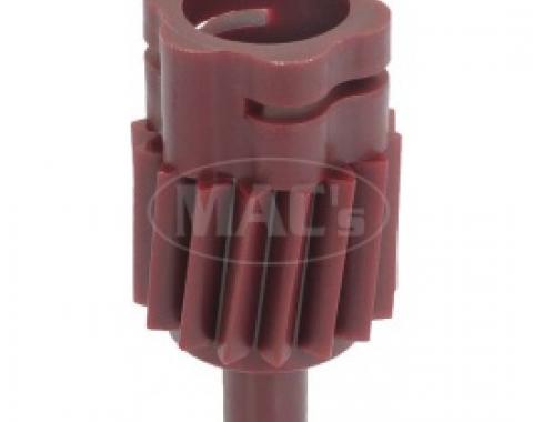 Ford Thunderbird Speedometer Driven Gear, 16 Teeth, Wine, Type 3A, 1964-66