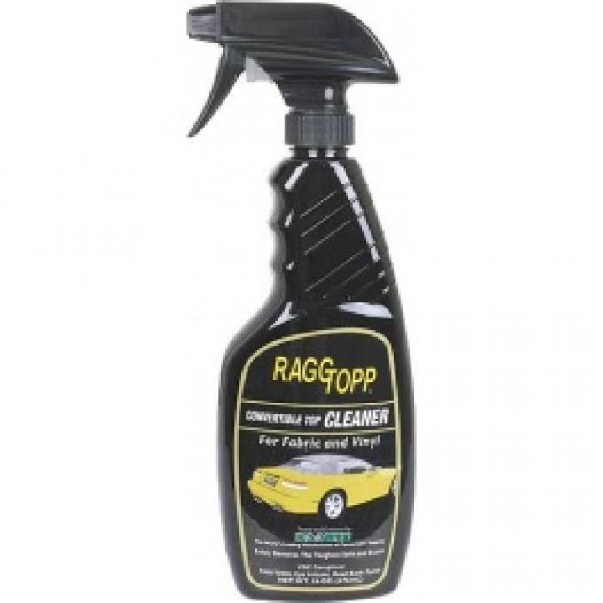 Convertible Top Cleaner, Raggtopp Brand, 16 Oz. Pump