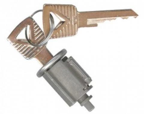 Ford Thunderbird Ignition Switch Cylinder, Includes 2 Keys, 1961-64