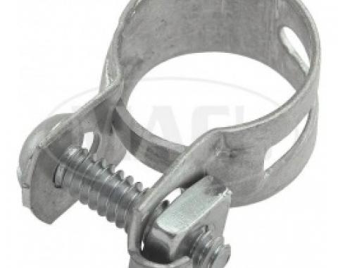 Ford Thunderbird Power Brake Booster Line Clamp, Original Style With Correct Screw, 1955-57