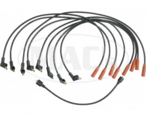 Ford Thunderbird Spark Plug Wire Set, Repro, 352, 390 & 428 V8 Without Smog Equipment, 1965-66