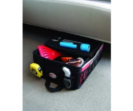 Under Seat Vehicle Organizer, Black