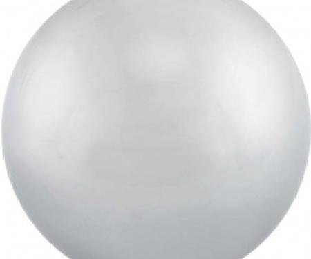 Shift Knob, Chrome Ball, 1955-79