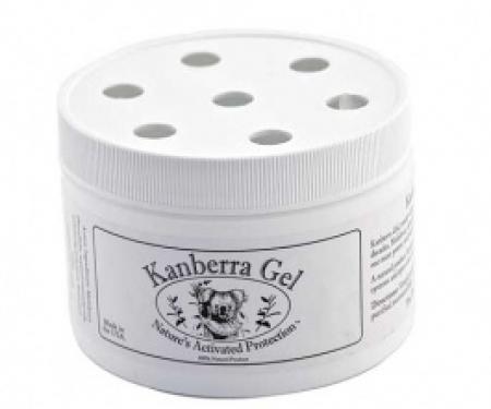 Kanberra Gel Air Neutralizer, 2 Oz. Tub, Use In 2 Seat Vehicles and Trunk