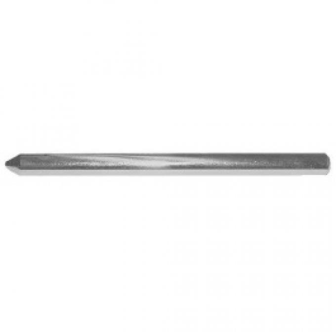 Ford Thunderbird Sun Visor Anchor Pin, Chrome, Does Not Include Tip, For Body Styles 63A & 76A, 1966