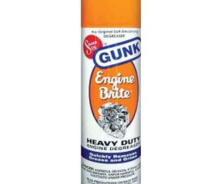 Cleaner and Degreaser, 15 Oz. Spray Can , Gunk Engine Brite