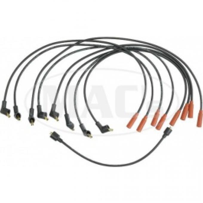 Ford Thunderbird Spark Plug Wire Set, Repro, 352, 390 & 428 V8 Without Smog Equipment, 1965-66