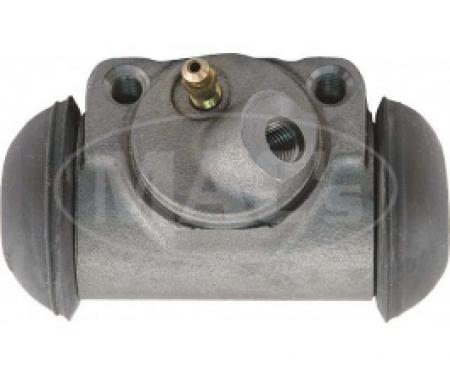 Ford Thunderbird Front Brake Wheel Cylinder, Right, 1-1/8 Bore, 1955-57