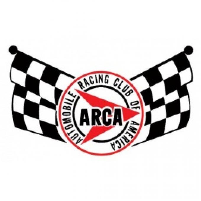 Decal, Auto Racing Club Of America, 1955-57
