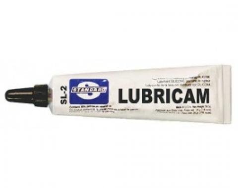 Distributor Cam Lube, Made With Silicone, 7/8 Ounce, 1955-79