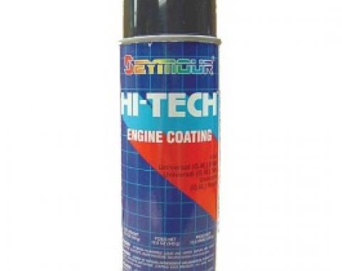 Valve Cover Paint, Gloss Black, High-Temp, 12 Oz. Spray Can, 1955-65