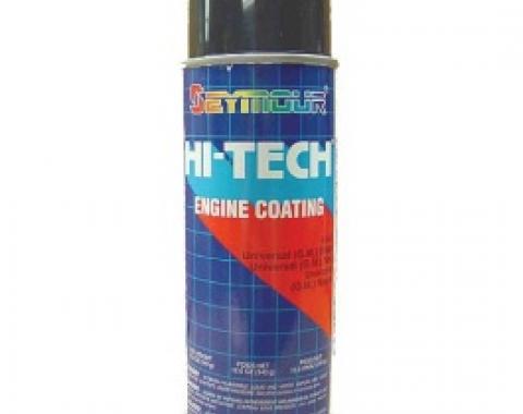 Valve Cover Paint, Gloss Black, High-Temp, 12 Oz. Spray Can, 1955-65