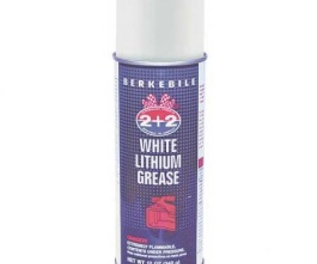 White Lithium Grease, 12 Oz. Spray Can