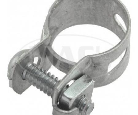 Ford Thunderbird Clamp, For The Control Valve Return Line, 1958-66