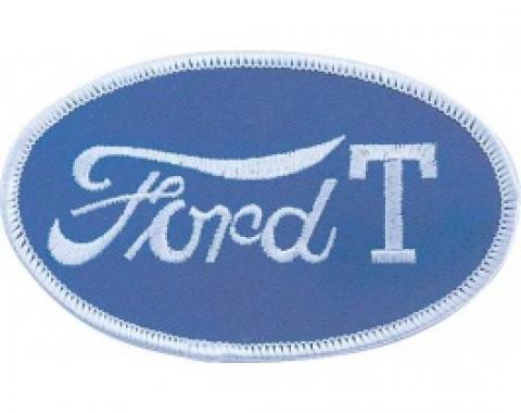 Cloth Patch, Oval Ford Model T Emblem