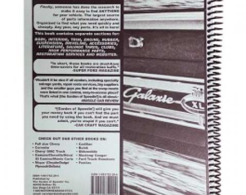 Ford Restoration Sources, 100 Pages