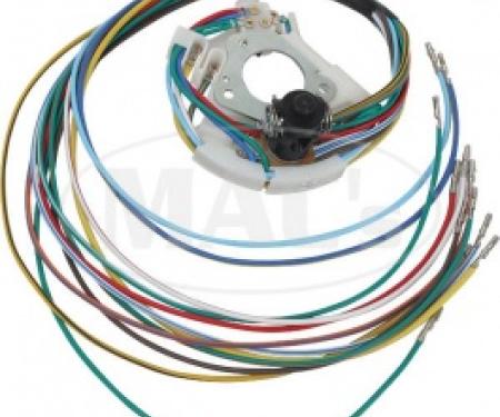 Ford Mustang Turn Signal Switch, with Tilt Column and Without Cruise, 1968-1969