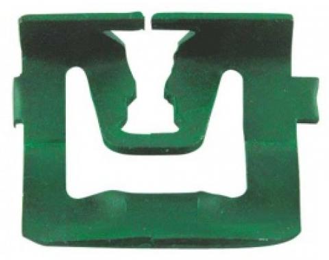 Ford Thunderbird Moulding Clip, For Windshield, 1966-71