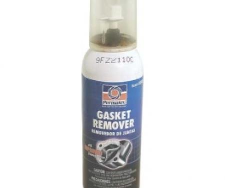 Permatex Gasket Remover, 4 Oz. Spray Can With Built-In Brush