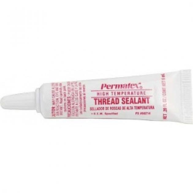 Gas Line Fitting Sealer, .20 Fl. Oz. Tube, Permatex Mustang Depot