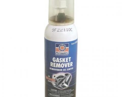 Permatex Gasket Remover, 4 Oz. Spray Can With Built-In Brush
