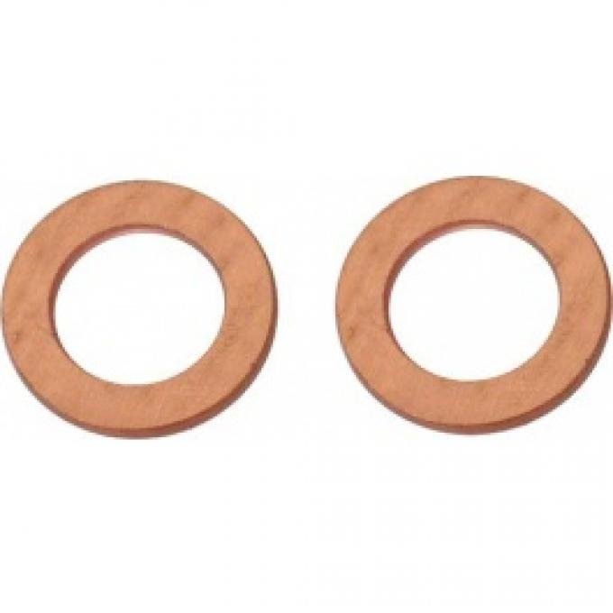 Ford Thunderbird Brake Line Connector Copper Gasket, 1955-66