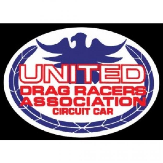 Decal, United Drag Racers Association