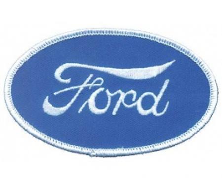 Cloth Patch, Oval Ford Script Emblem