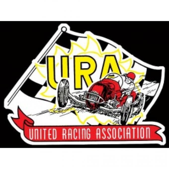 Decal, United Racing Association