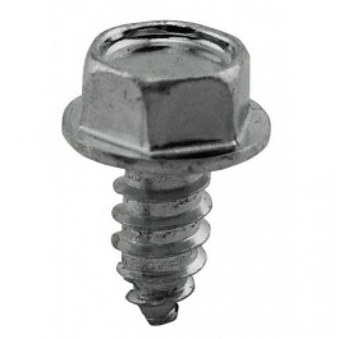 Ford Thunderbird Brake Line Clip Screw, 1955-57