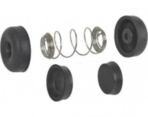 Ford Thunderbird Wheel Cylinder Rebuild Kit, Front, For 1-3/32 Diameter Wheel Cylinders, 1959-64