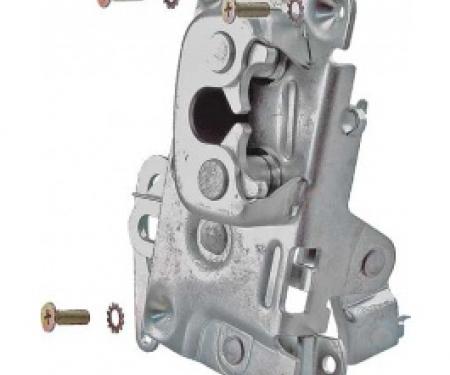 Ford Door Latch, Left, Without Vacuum Door Locks, 1964