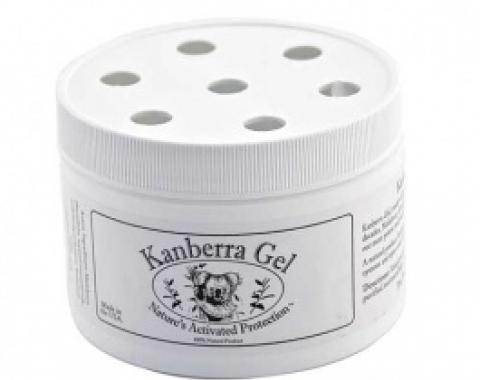 Kanberra Gel Air Neutralizer, 4 Oz. Tub, Use In Full Size Vehicles