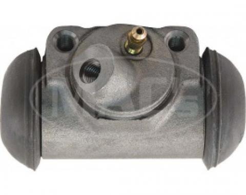 Ford Thunderbird Front Brake Wheel Cylinder, Left, 1-1/8 Bore, 1955-57