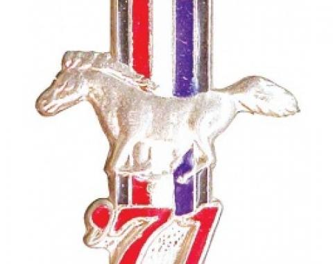 Hat Pin, 1971 Mustang