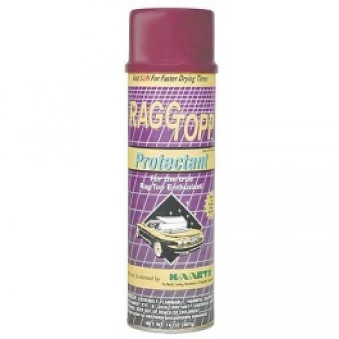 Raggtopp Brand Convertible Top Protectant, For Cloth Tops, 14 Oz. Spray Can